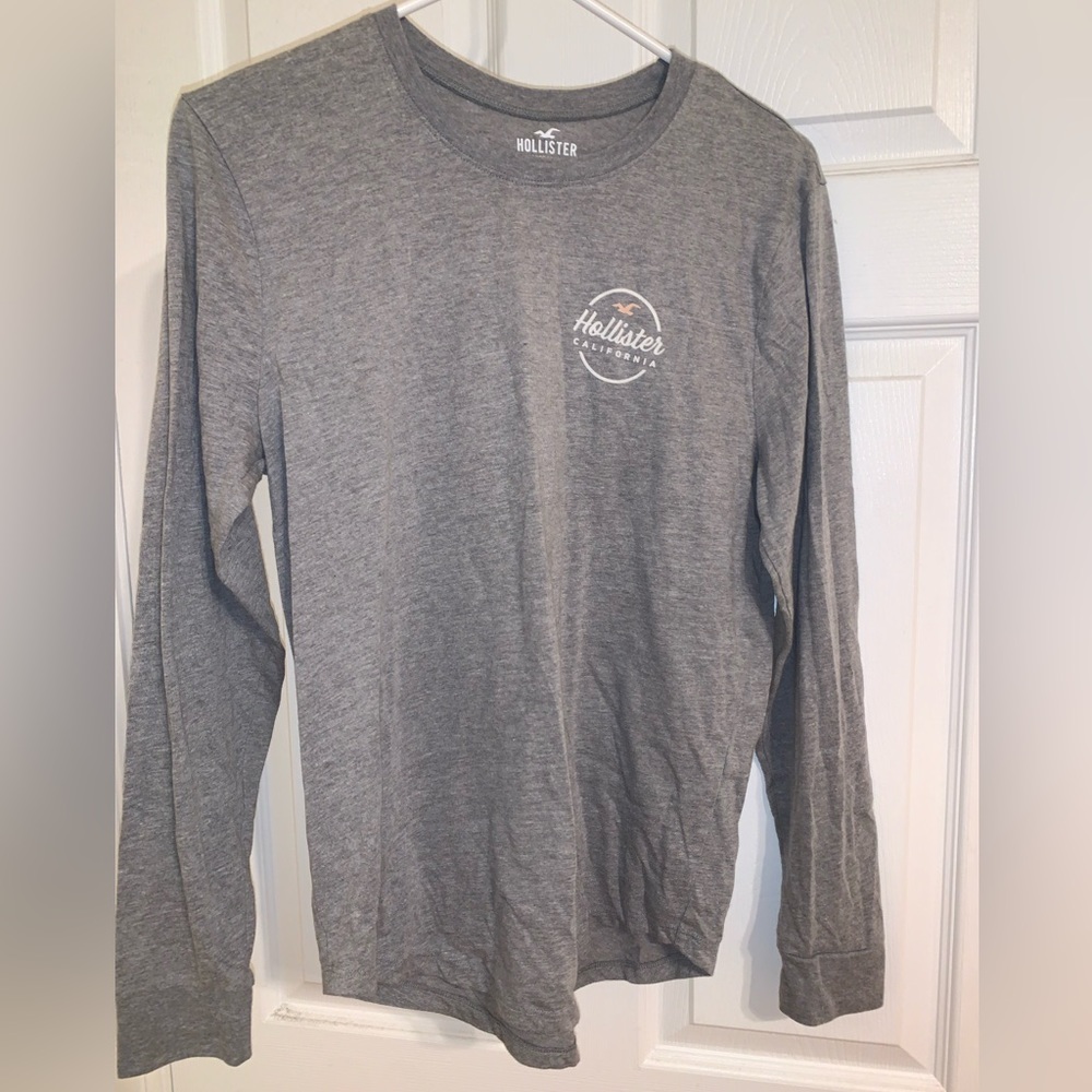 Hollister gray long sleeve